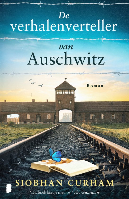 De verhalenverteller van Auschwitz - cover