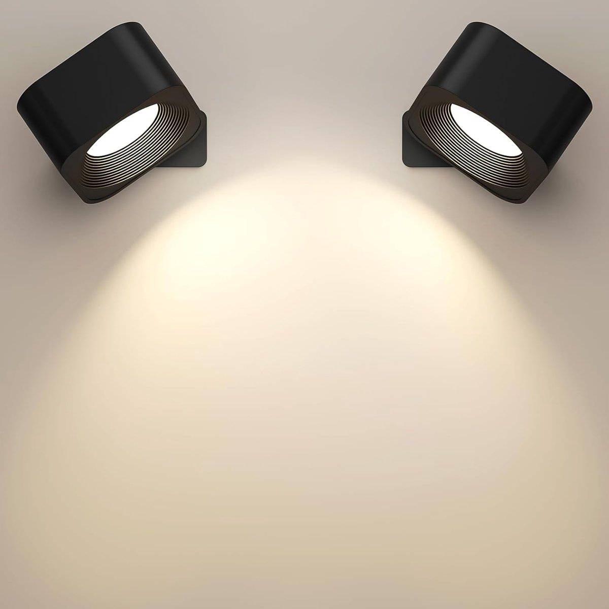Draaibare Wandlamp met 3 Helderheidsniveaus en Temperatuurinstellingen - Touch LED Leeslam