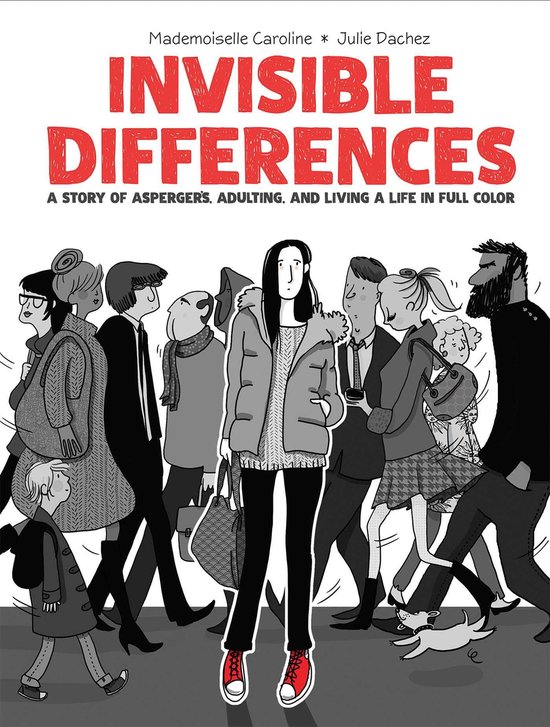 Invisible Differences - Invisible Differences: A Story of As ... - cover