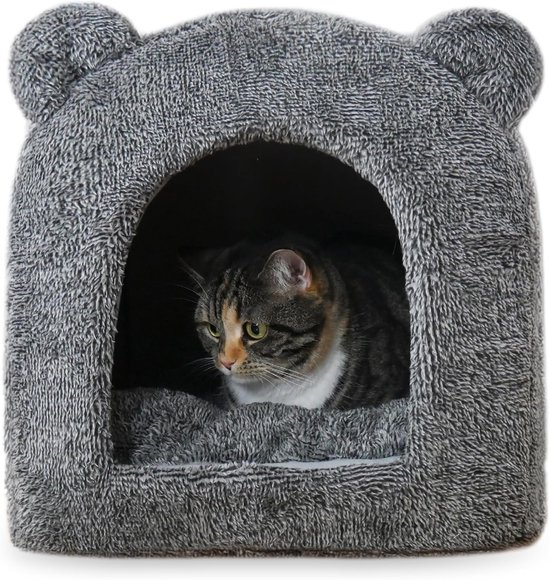 40 Winks Teddybeer Iglo - Kattenhuis
