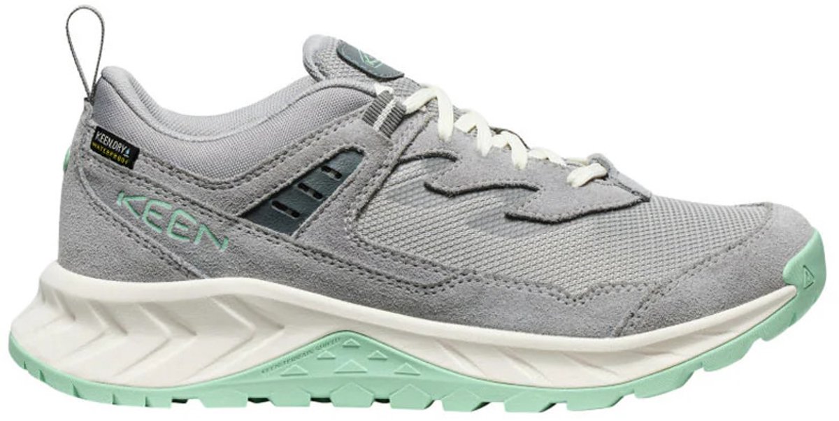 Keen Hightrail Dames Wandelschoenen Alloy/Lichen Grijs