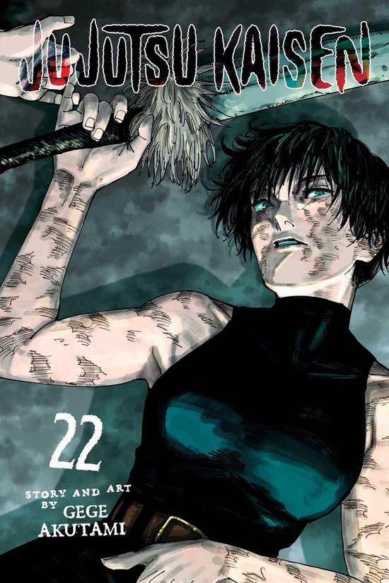 Jujutsu Kaisen- Jujutsu Kaisen, Vol. 22 - cover