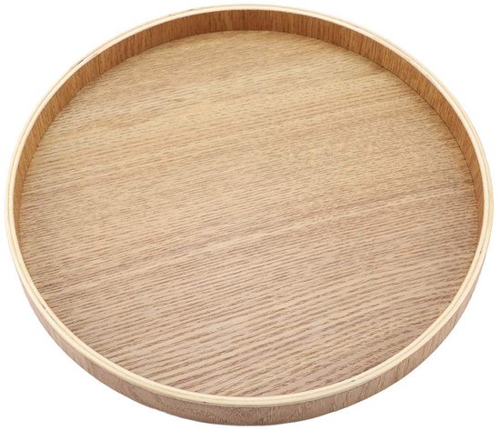 Gedeeld houten dienblad, mooi uiterlijk, houten