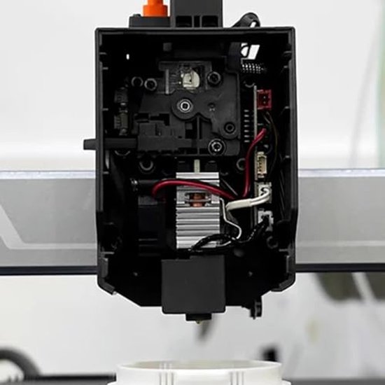 HysiPrui Cobra 3 3D-printer, geassembleerde extruder, hotend met wrijvingsarme messing mondstuk, 100 K thermistor, verwarmingspatroon en thermoblok HysiPrui Cobra 3 3D-printer, geassembleerde extruder, hotend met wrijvingsarme messing mondstuk, 100 K thermistor, verwarmingspatroon en thermoblok
