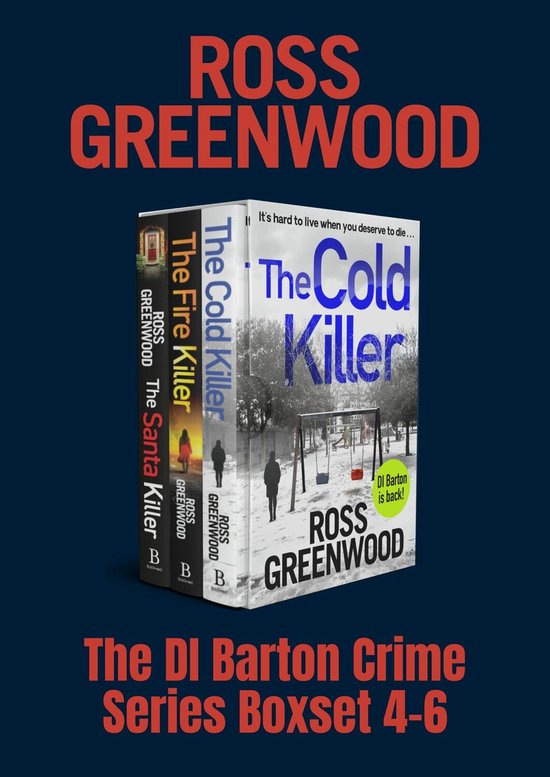 The DI Barton Crime Series Boxset 4-6 - cover