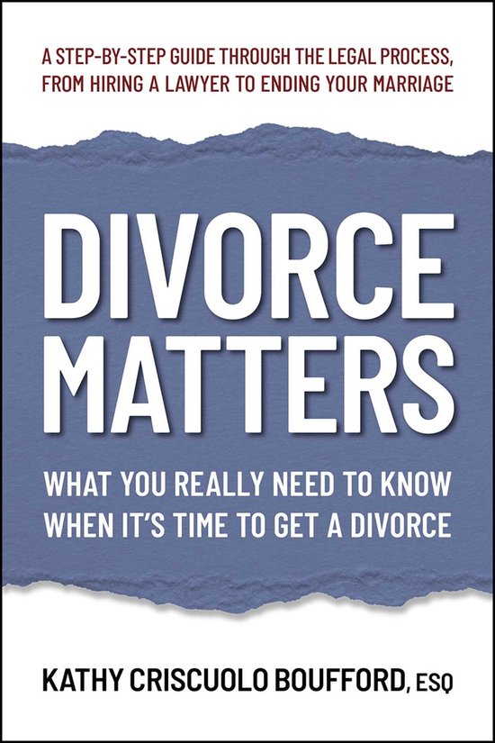Divorce Matters - cover