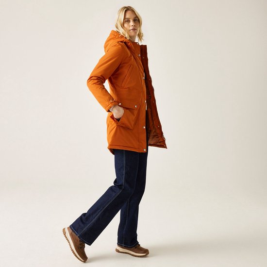 Parka Femme Imperméable Respirante Légère Marche