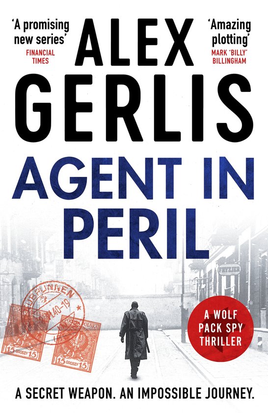 Wolf Pack Spies2- Agent in Peril - cover