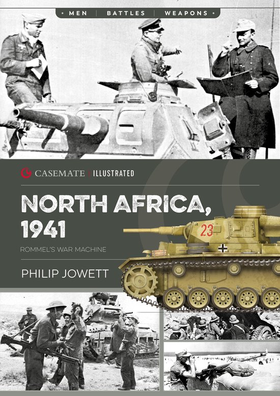 North Africa, 1941 - cover