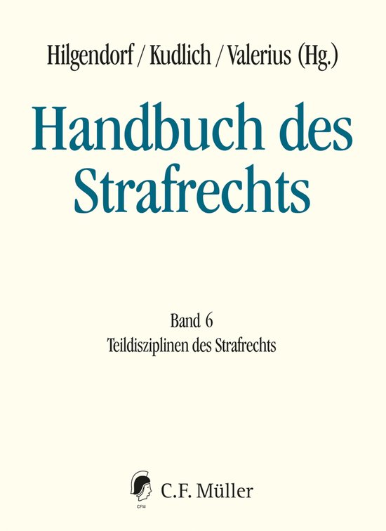 Handbuch des Strafrechts - cover
