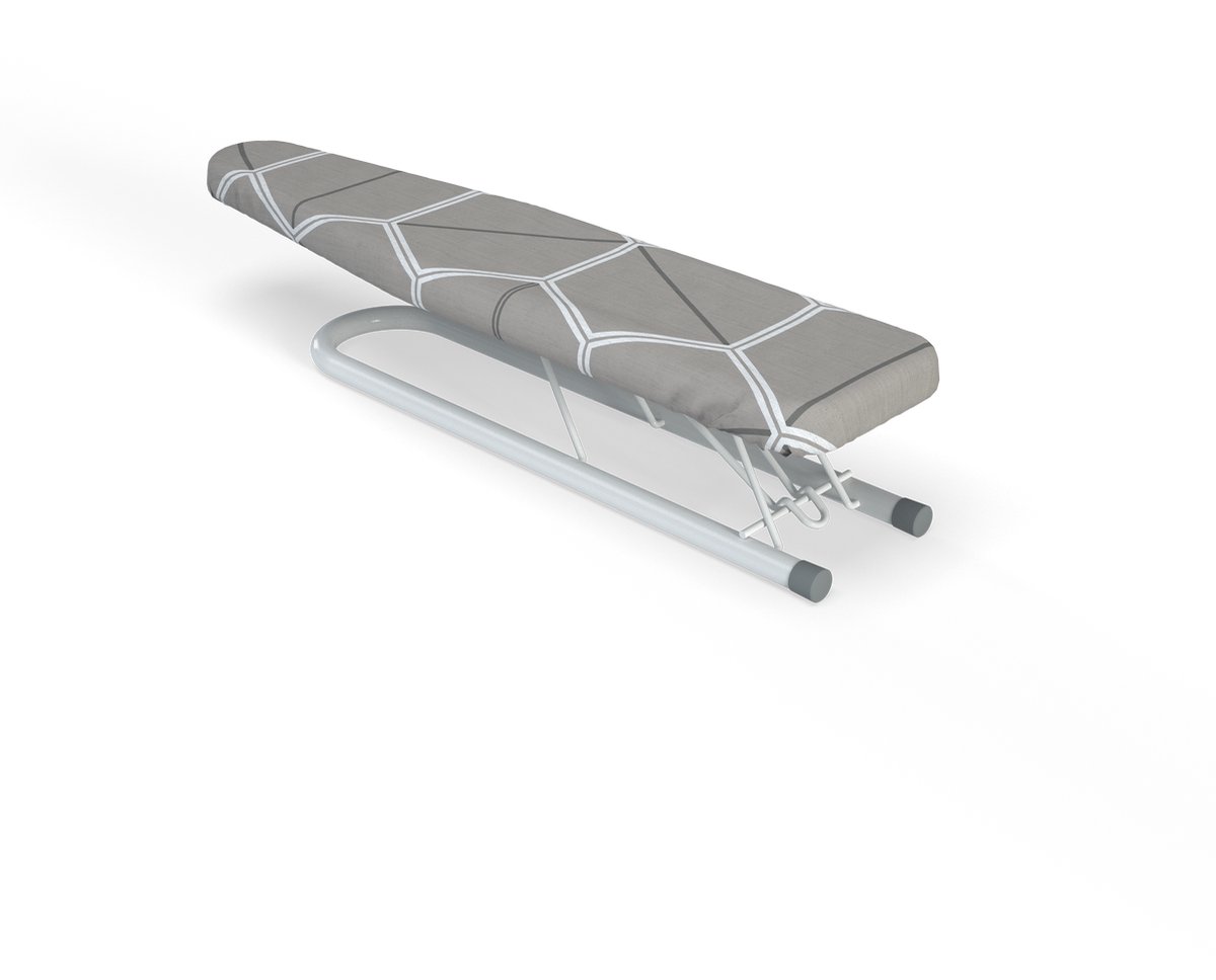 D&L Mouwplank met Overtrek 51 x 12cm - Grijs Honing