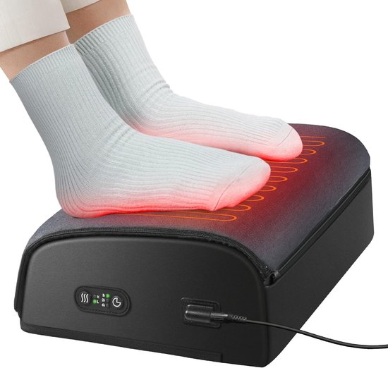 Voetsteun onder bureau op het werk Kantoor Ergonom