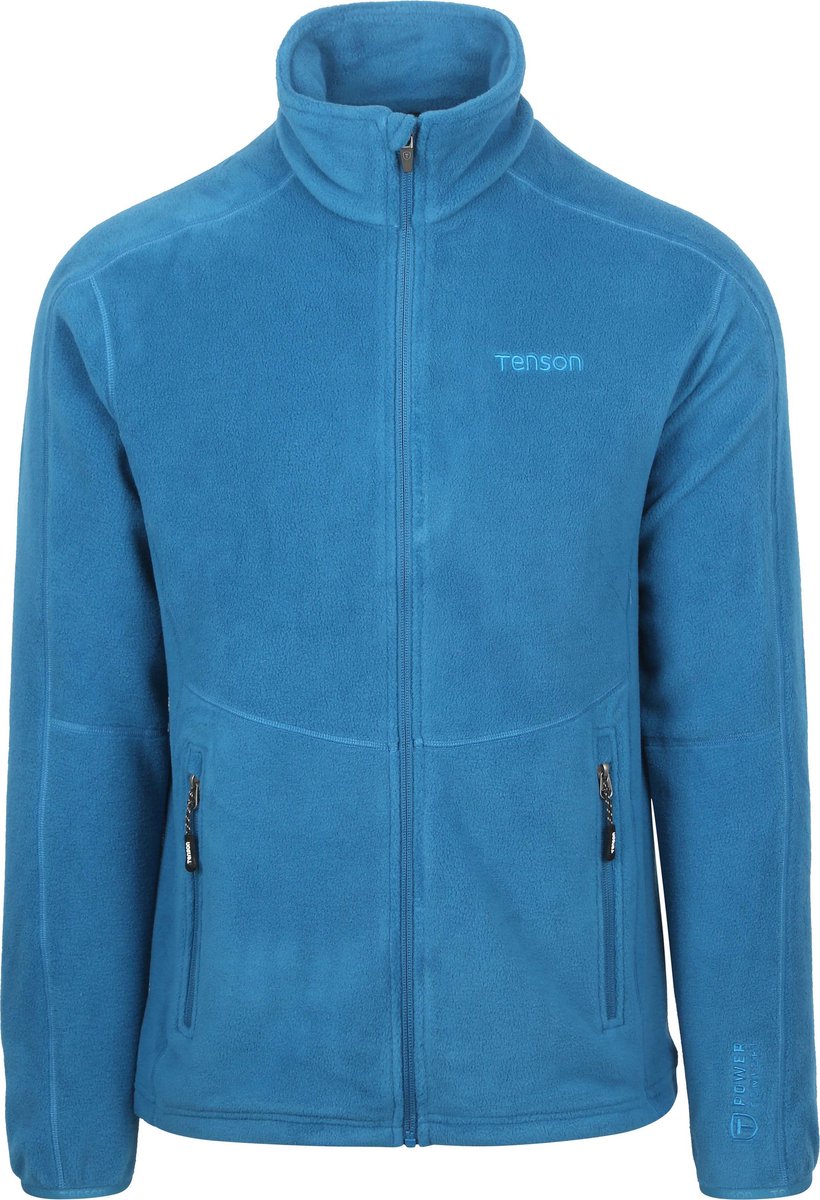 Tenson Fleece Jack Miracle Sapphire Blauw - Maat 3XL - Heren - Outdoor