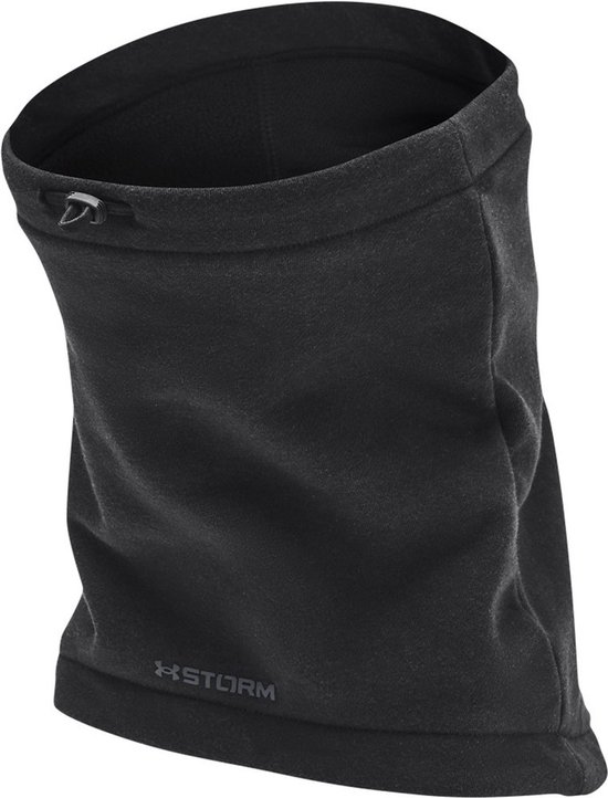 Under Armour Storm Fleece Nek Warmer Zwart Man - Col van Under Armour — afbeelding 3