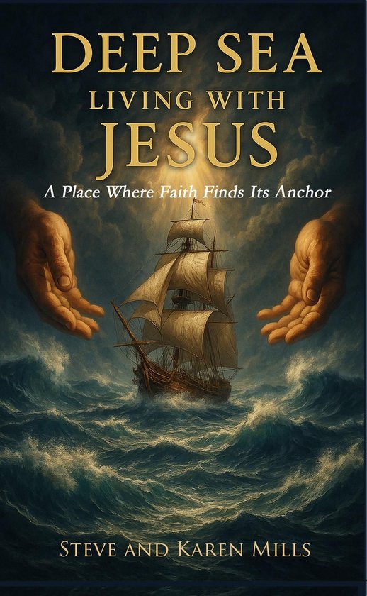 Deep Sea Living with Jesus - cover