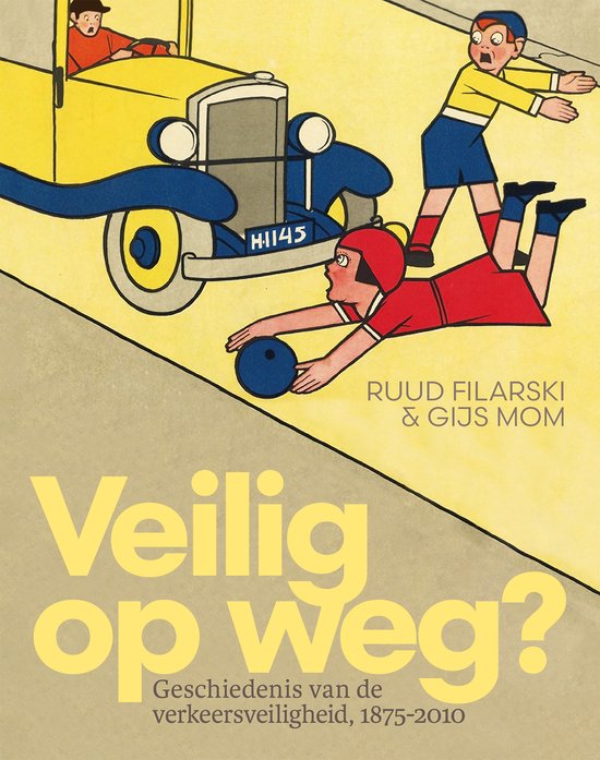Veilig op weg? - cover