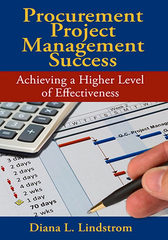 Procurement Project Management Success - cover