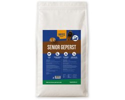 Hayes Brothers Senior Geperst Rund en kip 18 kg - Geperste Hondenbrokken Droog - voor Senior Honden - 18kg