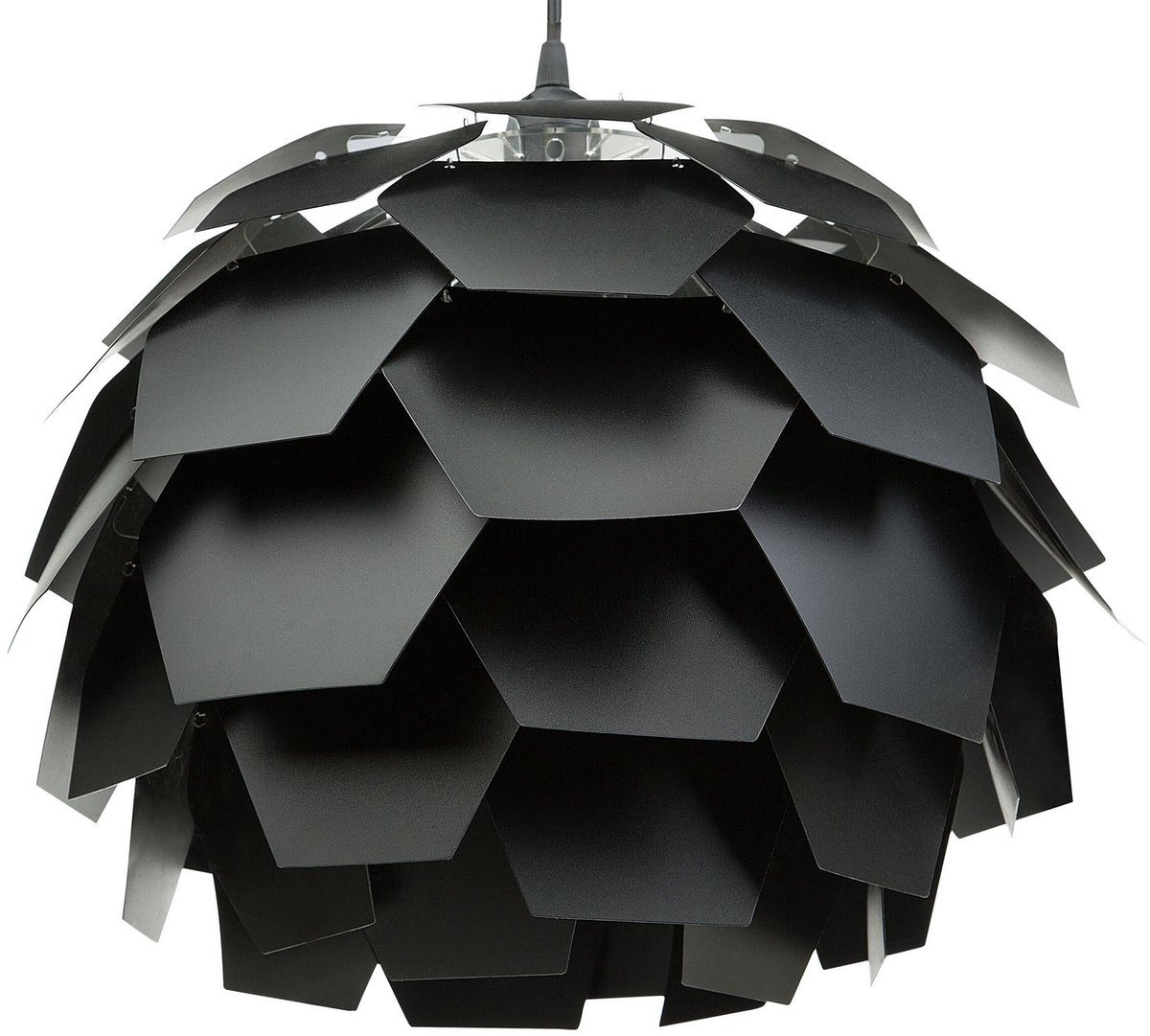 BELIANI SEGRE MINI - Kinderlamp - Zwart - Synthetisch materiaal