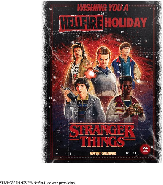 Stranger Things Adventskalender 2025