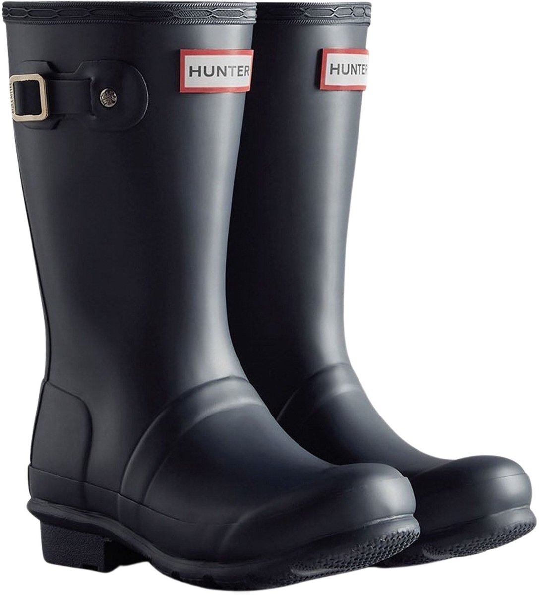 Hunter Junior Originals Boots Blauw
