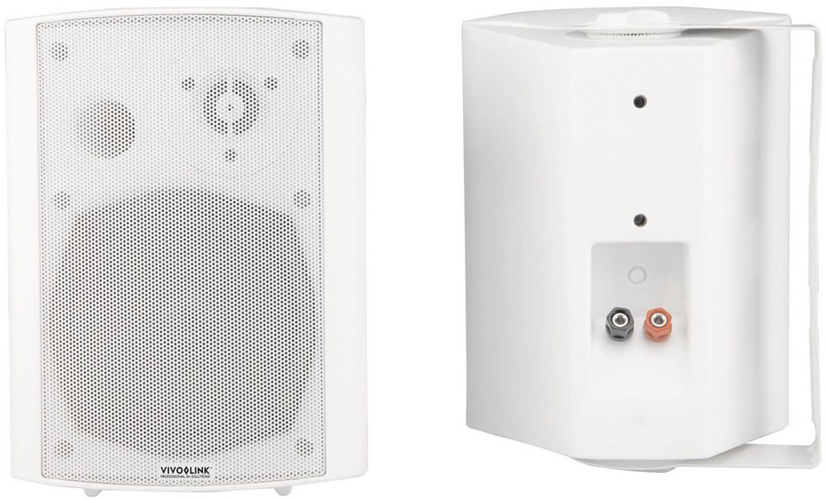 Active Speaker Set, White.