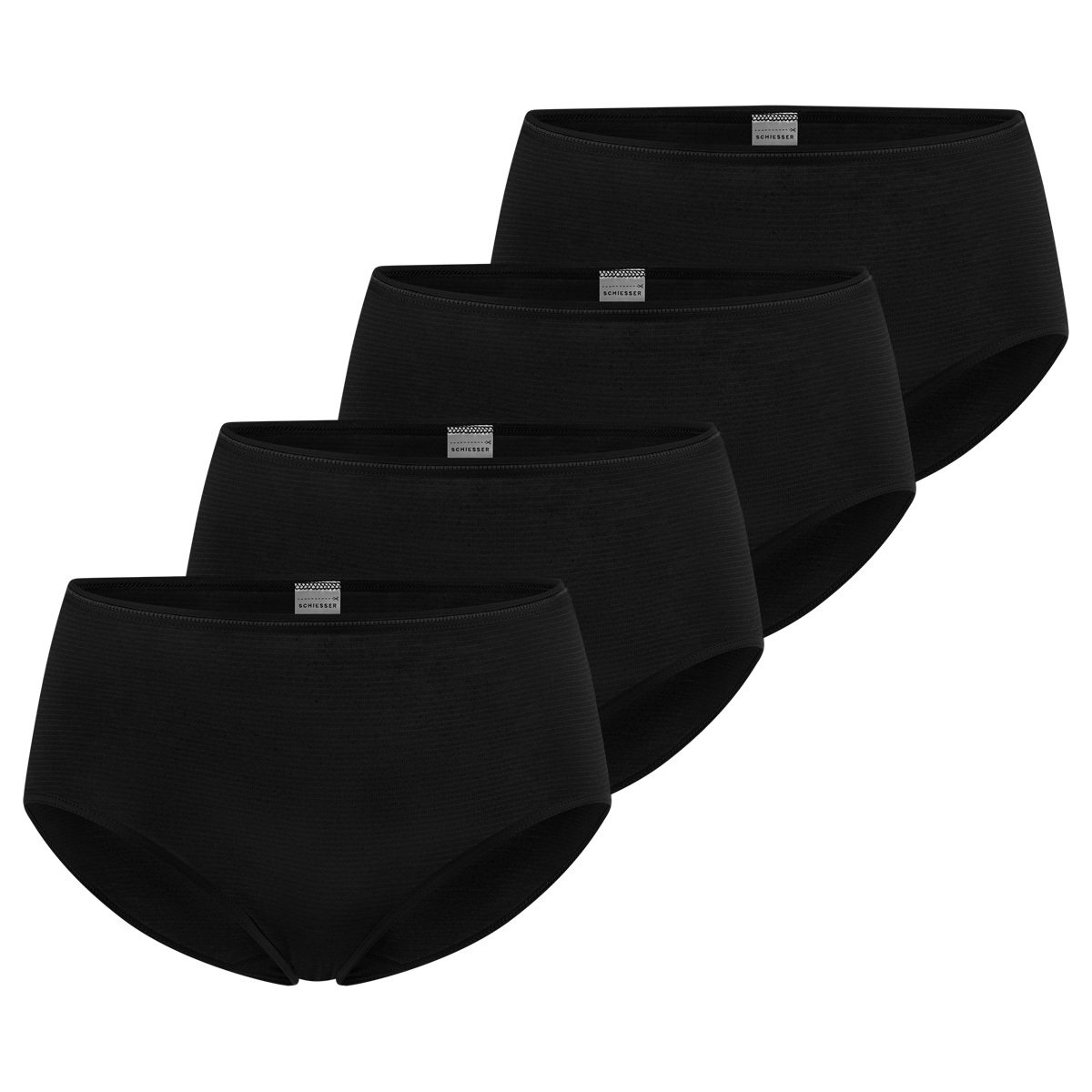 Schiesser Dames midi slip 4 pack Modal Essentials