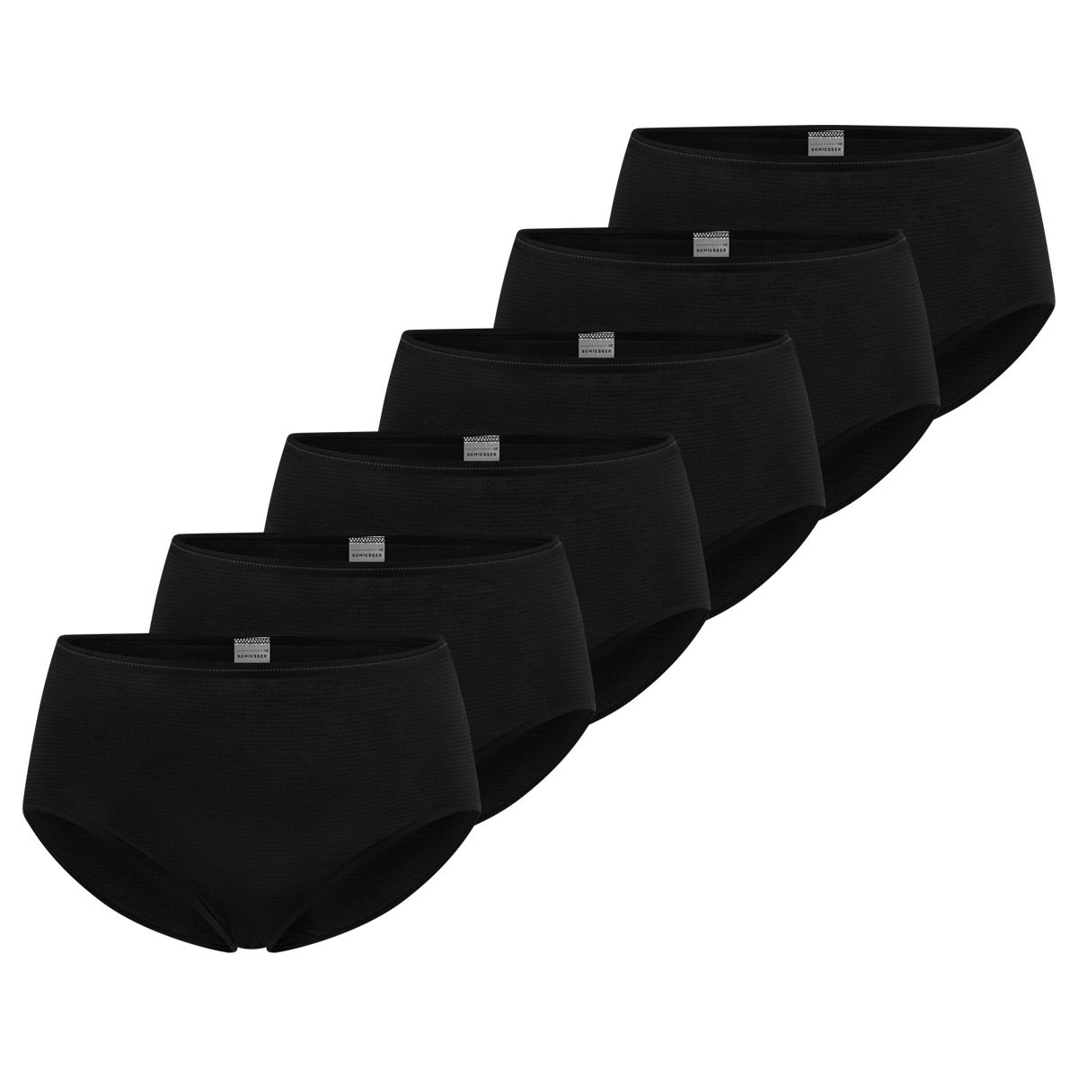 Schiesser Dames midi slip 6 pack Modal Essentials