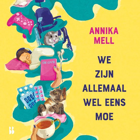 We zijn allemaal wel eens moe - cover