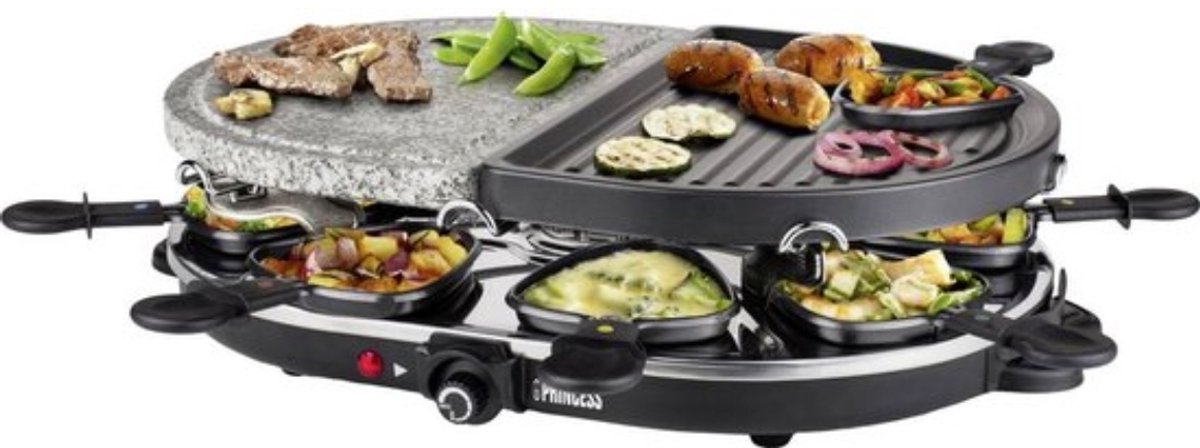 Princess 162710 - Gourmetstel - 8 Personen