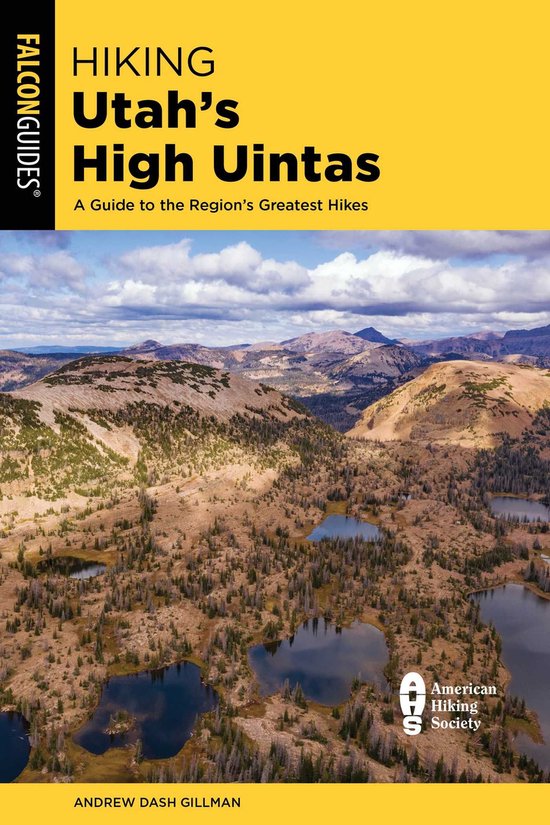 Hiking Utah's High Uintas - cover