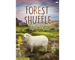 foto van Asmodee Forest Shuffle Dartmoor - Kaartspel voor volwassenen & kinderen - 10+ jaar