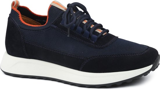 Baskets en daim bleu marine - Pointure 43 - Homme - Baskets pour femmes