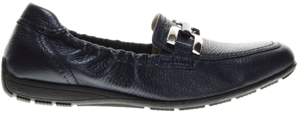 Blauwe Mocassin Caprice maat 41