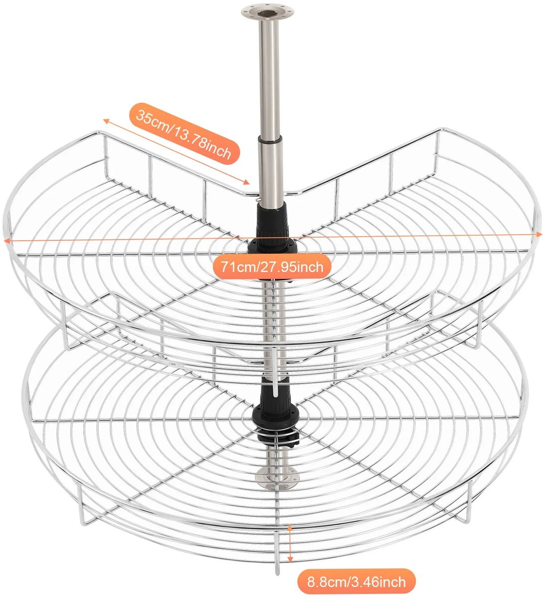 Ninka Mondo 90 carrouselkast 70cm hoog | Bestel Direct Online