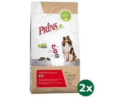 2x01_3 kg Prins procare standaard-fit hondenvoer