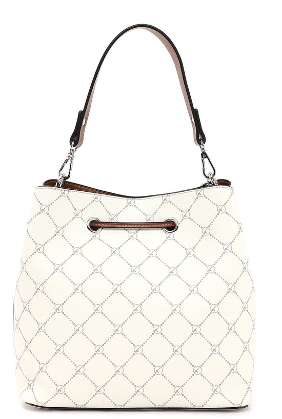 Tamaris Sac à main Sac à épaule Anastasia Shoulder Bag Ecru Beige Multicolore