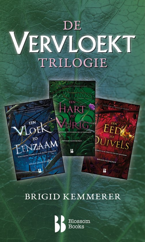 Vervloekt 1, 2, 3 - De Vervloekt-trilogie - cover