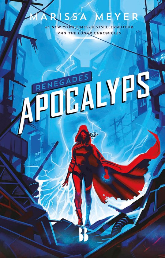 Renegades 3 - Apocalyps - cover