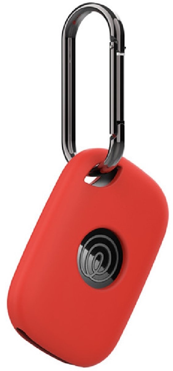 Tile Pro 2024 Siliconen Sleutelhanger – Premium Beschermhoes – Flame Red – Locus Amicus