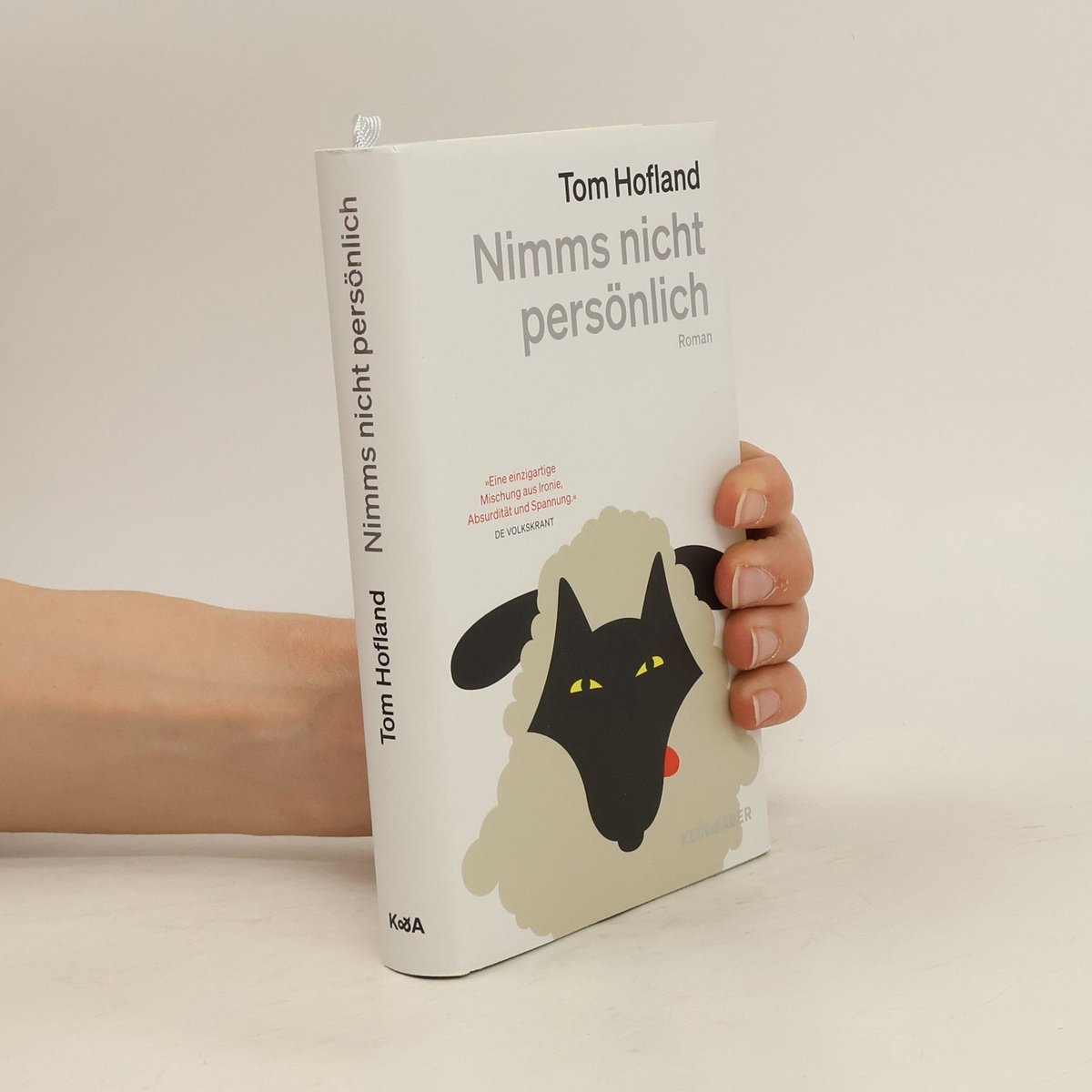 Nimms Nicht Pers?nlich van auteur Tom Hofland