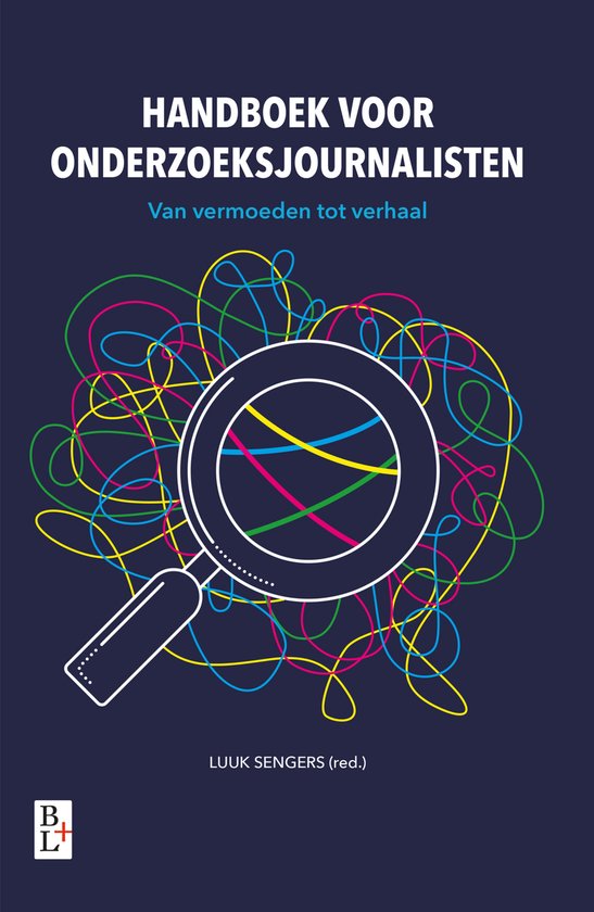 Handboek voor onderzoeksjournalisten - cover