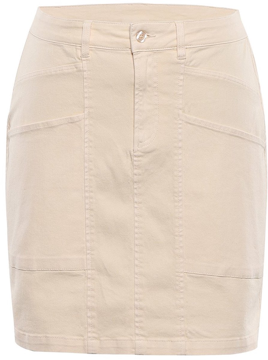 Alpine Pro Gaila Rok Beige M Vrouw