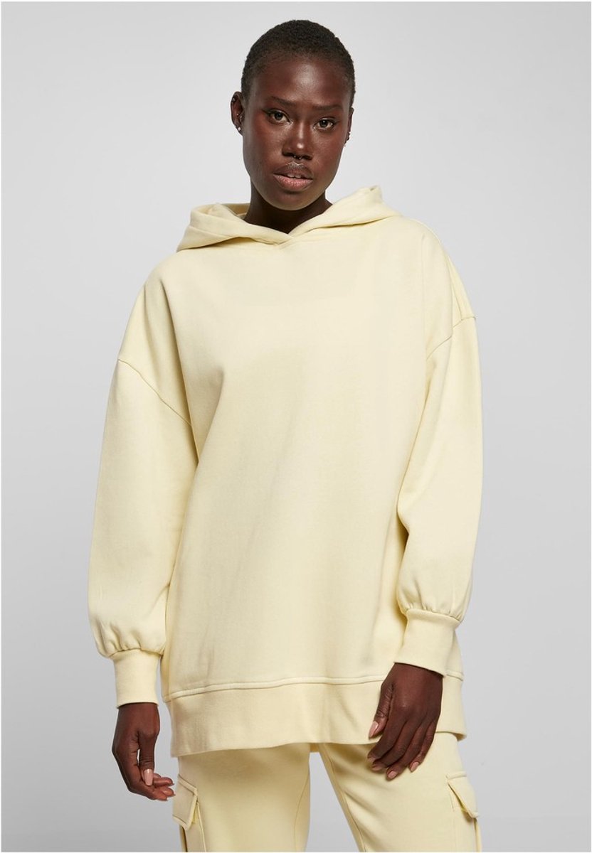 Urban Classics Big Oversized Hoodie/trui XS Geel