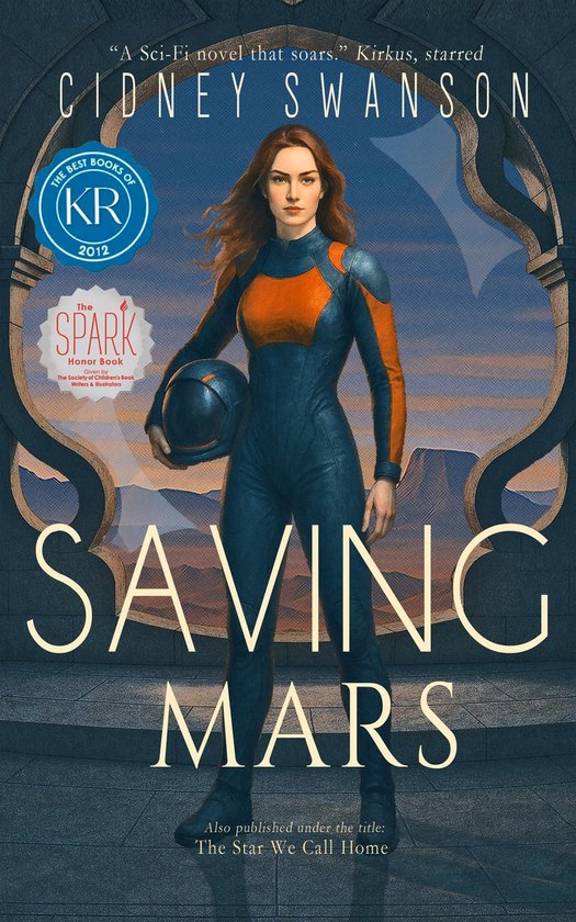 Saving Mars 1 - Saving Mars - cover