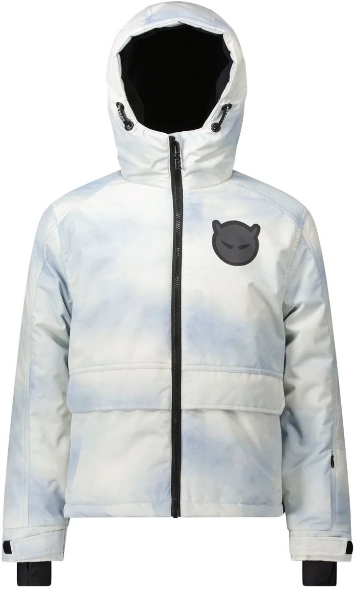 SUPER REBEL space jacket Ski jack jongens Zwart
