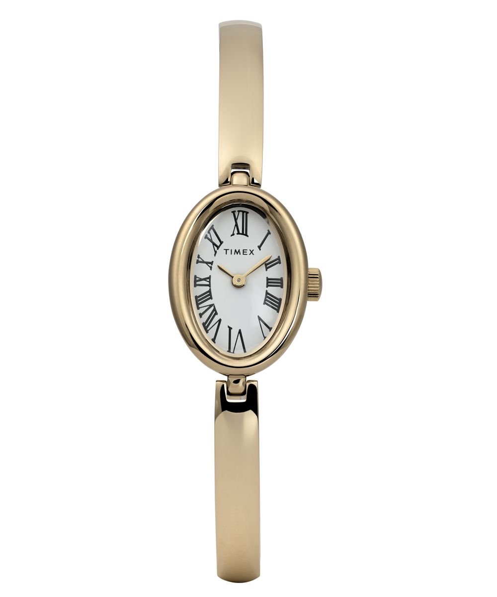 Timex Trend Cavatina Main Line TW2Y27200 Horloge - Staal - Goudkleurig - Ø 19 mm