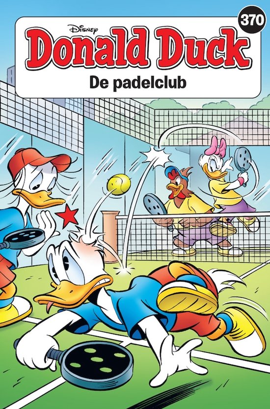 Donald Duck Pocket 370 - De padelclub