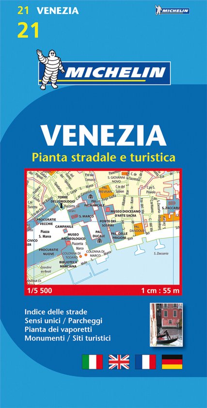 Venice / Venezia City Plan - cover