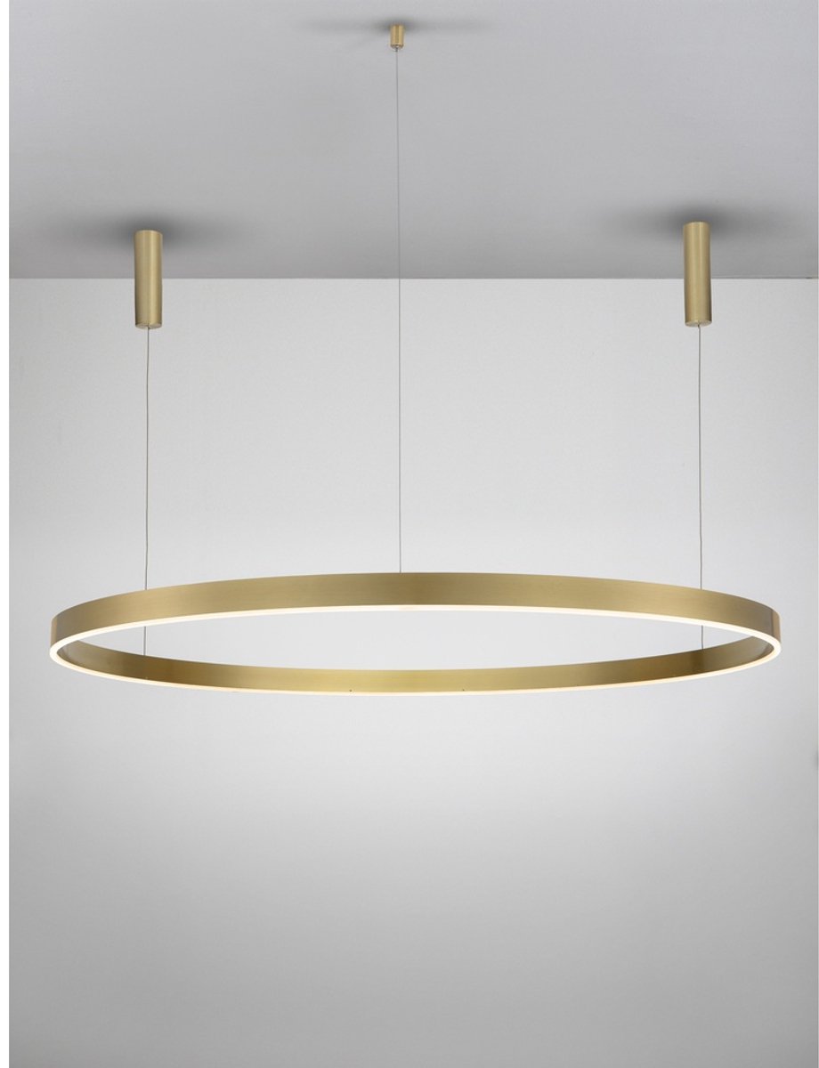 Lyora Hanglamp Motif goud Ø 150cm 3000K - 9530205